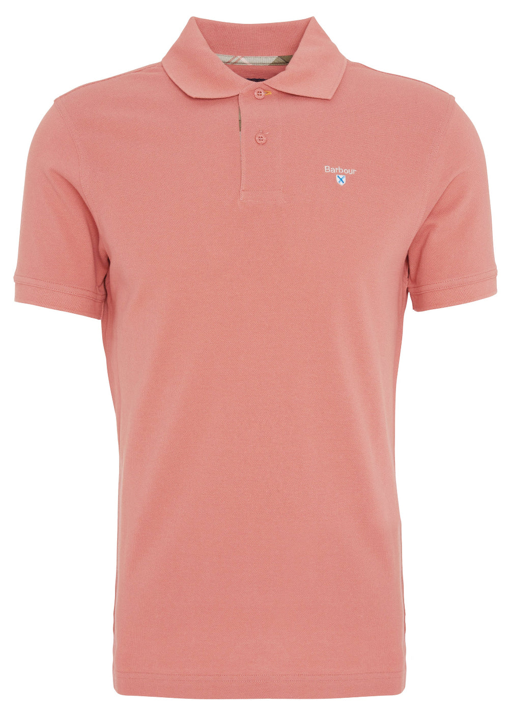 Tartan Pique Polo Shirt