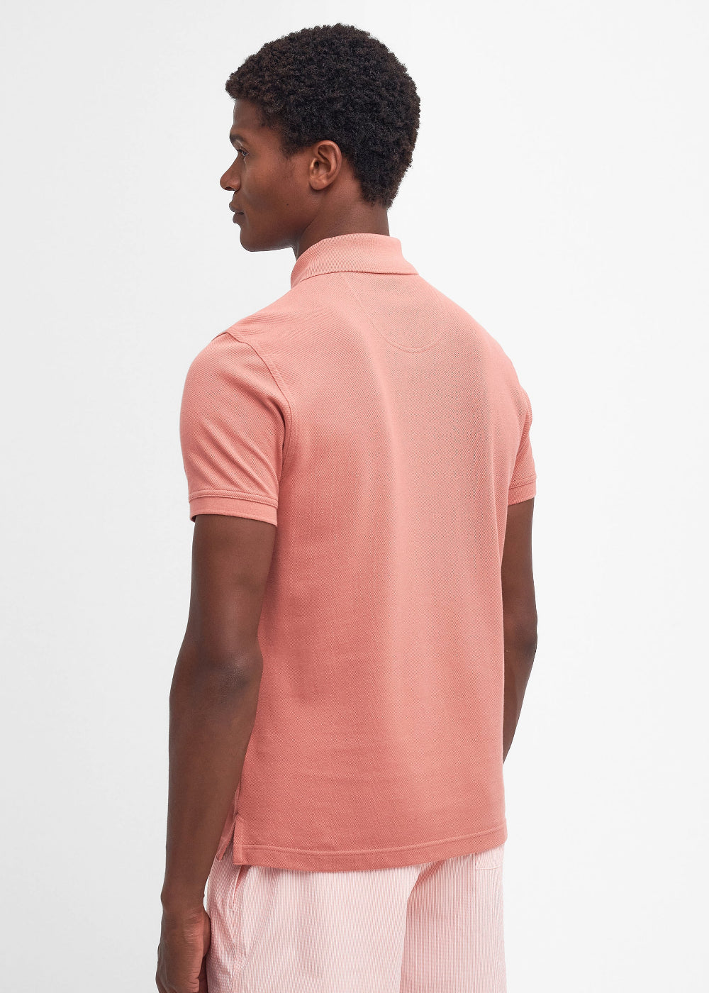 Tartan Pique Polo Shirt