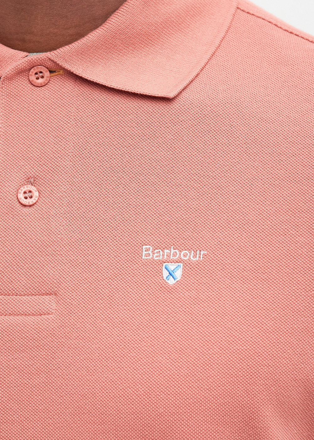Tartan Pique Polo Shirt