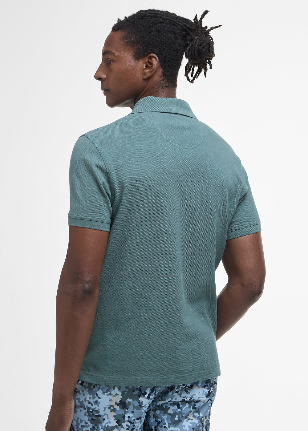 Tartan Pique Polo Shirt