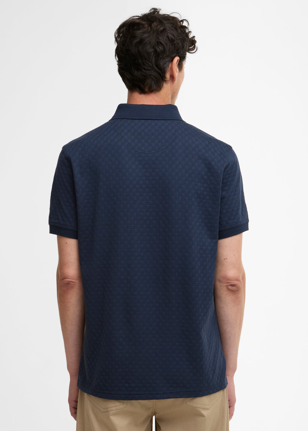 Hockham Pique Tailored Polo Shirt