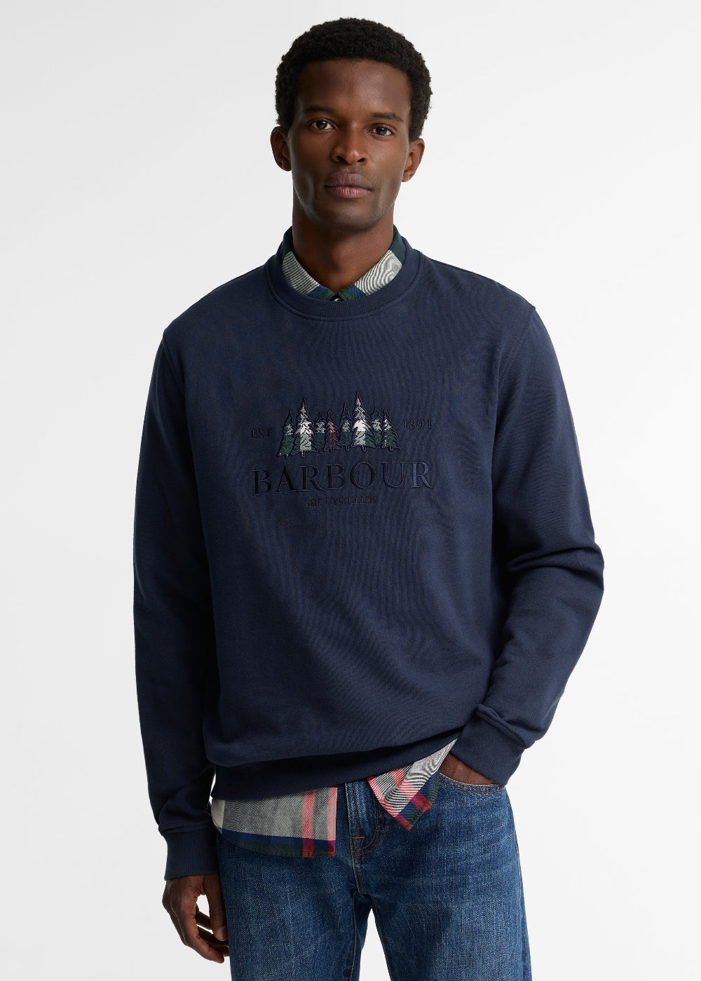 Evergreen Crew Neck Sweatshirt