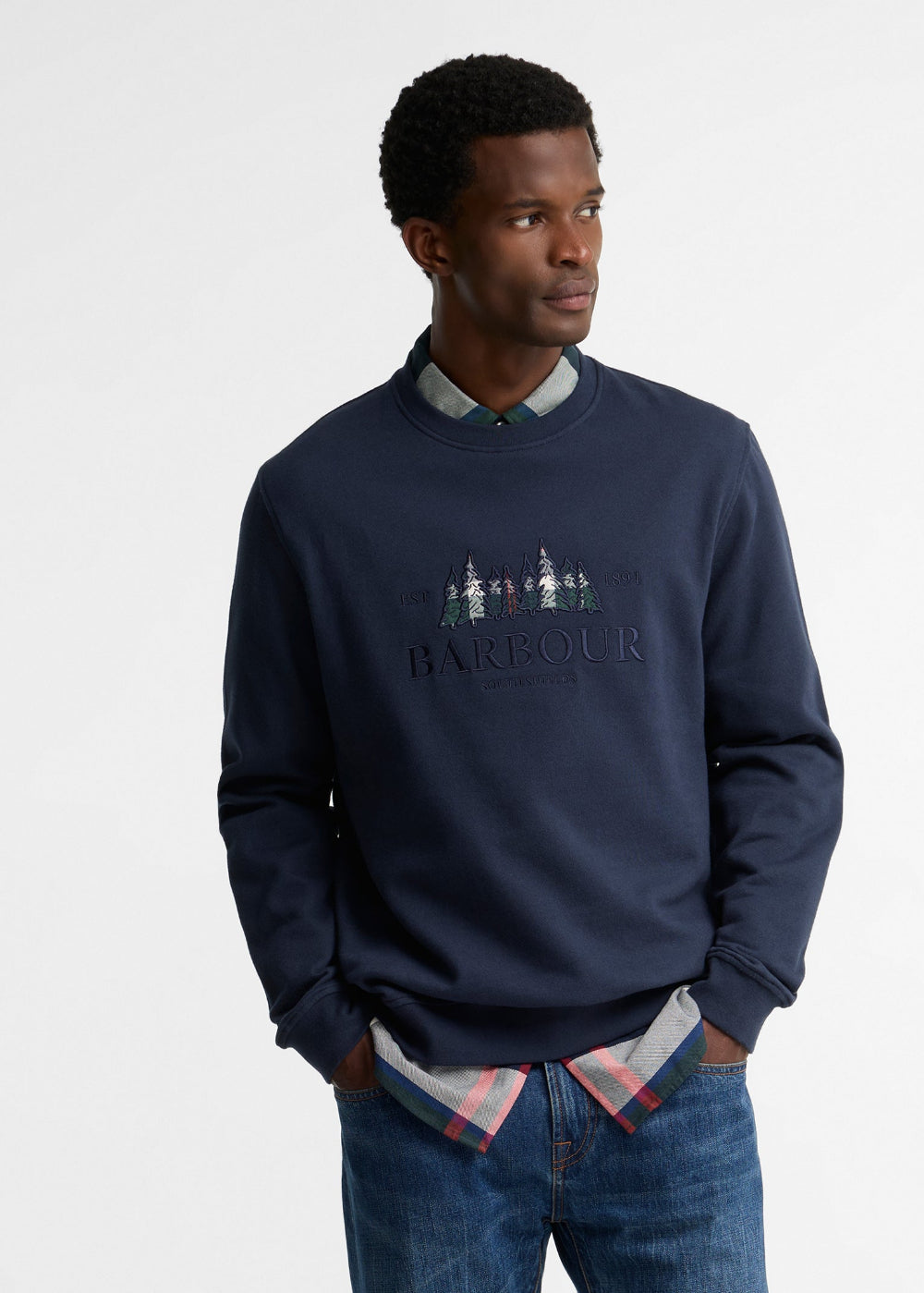 Evergreen Crew Neck Sweatshirt