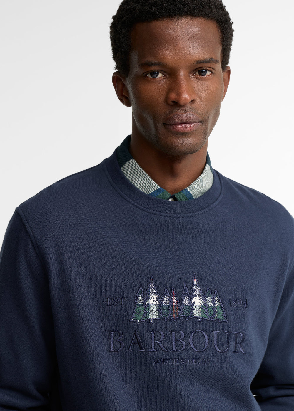 Evergreen Crew Neck Sweatshirt