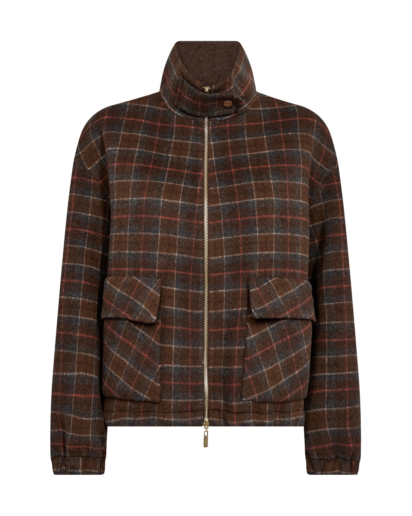 MMCamille Check Jacket