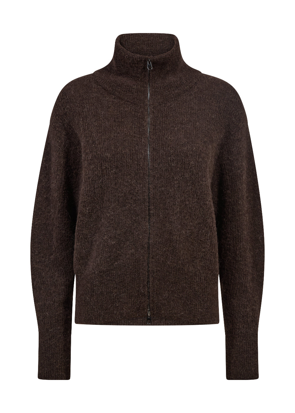 MMThora Knit Zip Cardigan