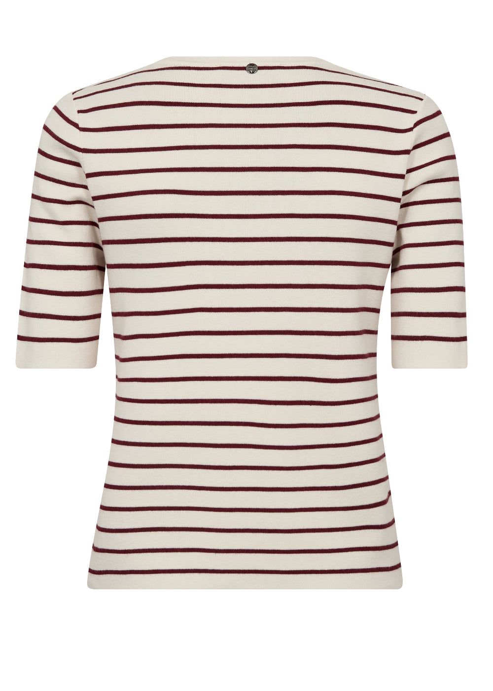 MMAliz Caliz Stripe Short Sleeve Knit