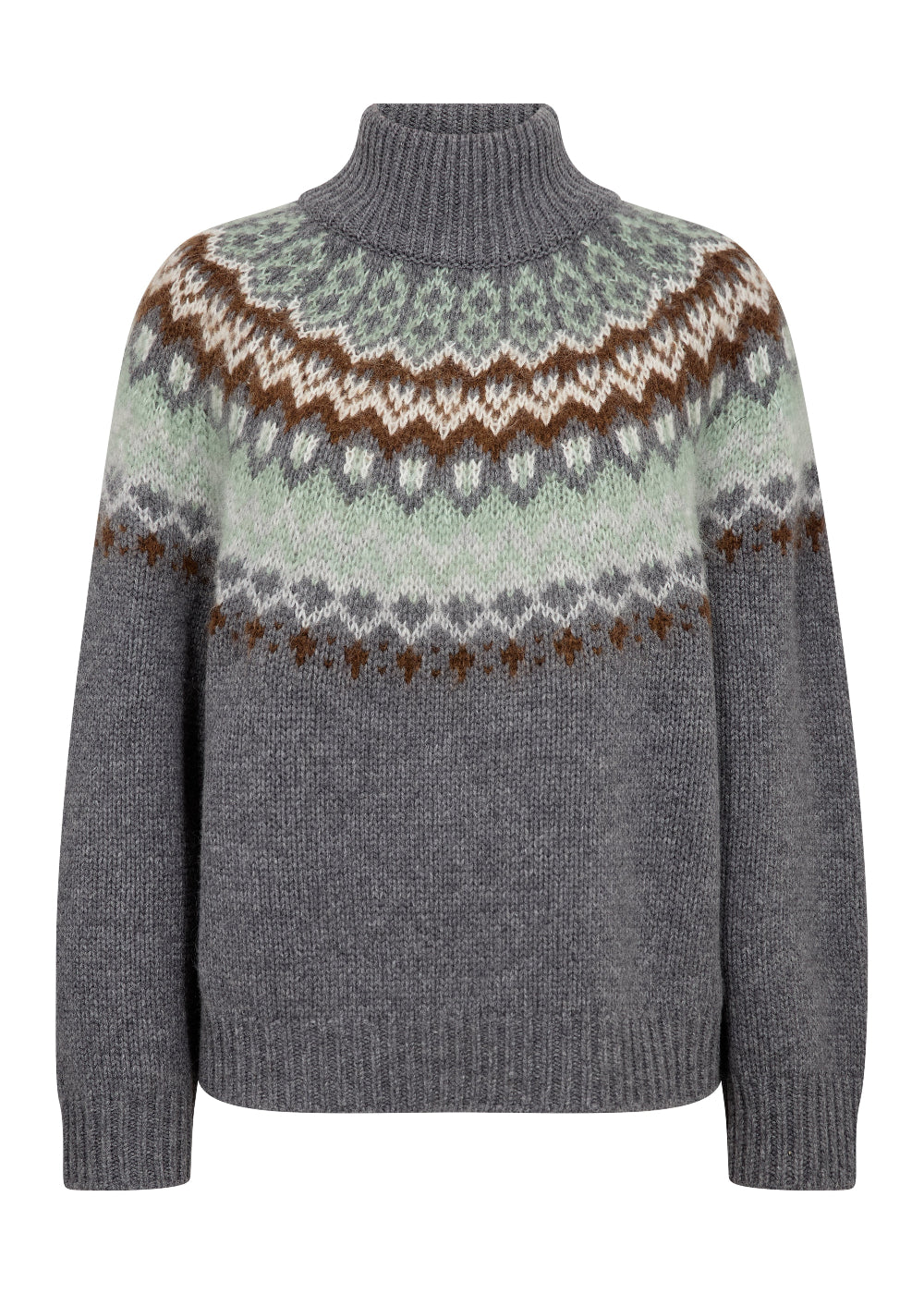MMDaya Fjord Highneck Knit