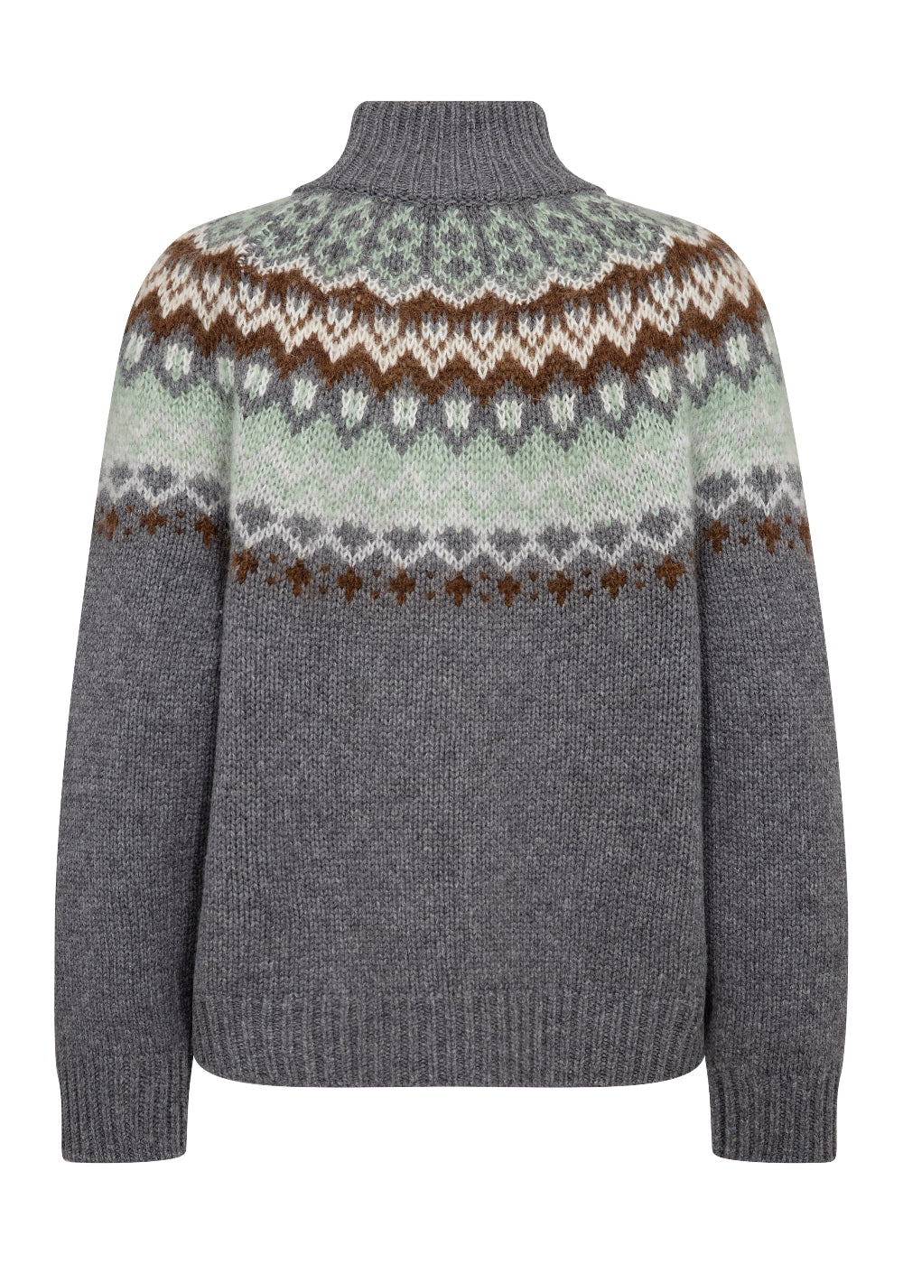 MMDaya Fjord Highneck Knit