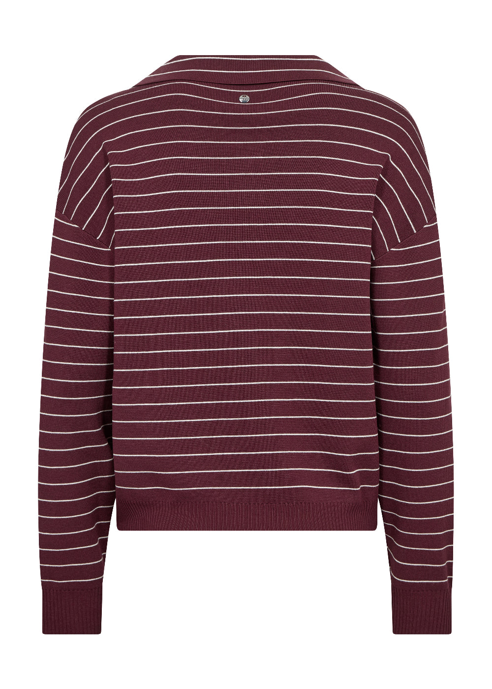 MMAliz Caliz Long Sleeve Placket Knit