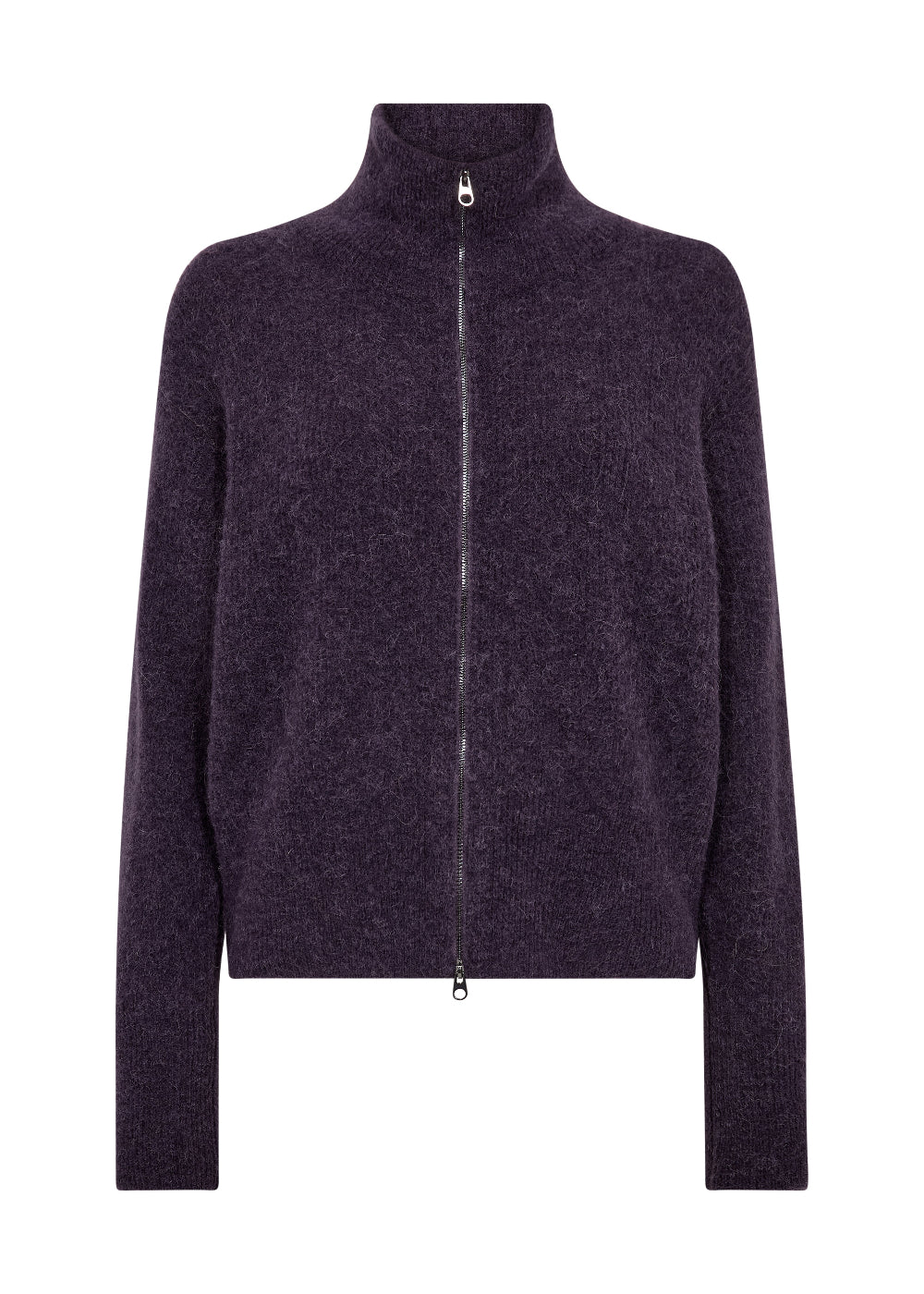 MMThora Knit Zip Cardigan