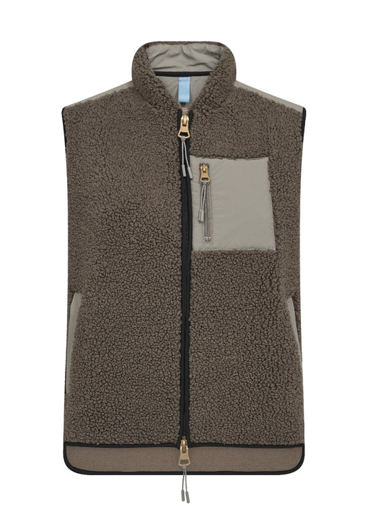 MMRowe Eli Teddy Vest