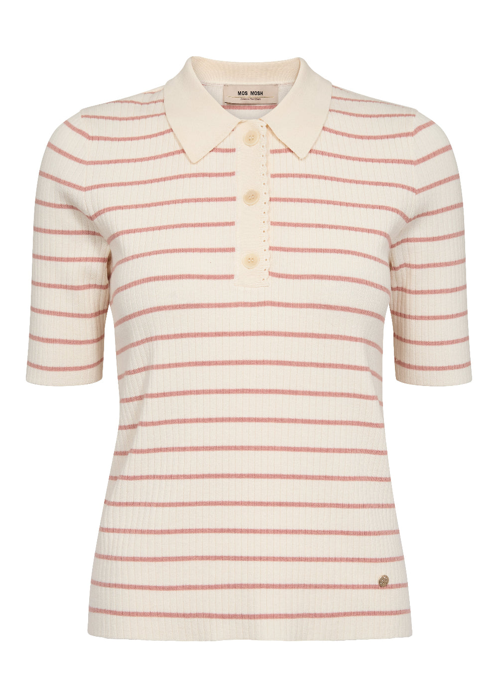 MMCaliz Stripe Short Sleeve Knit