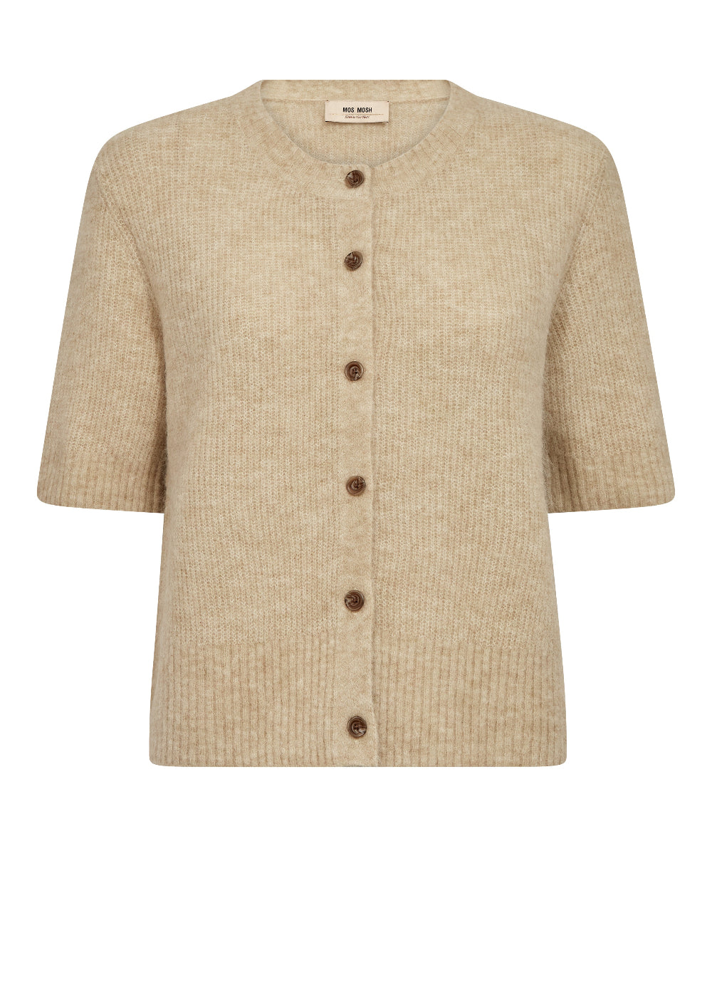 MMThora Short Sleeve Knit Cardigan