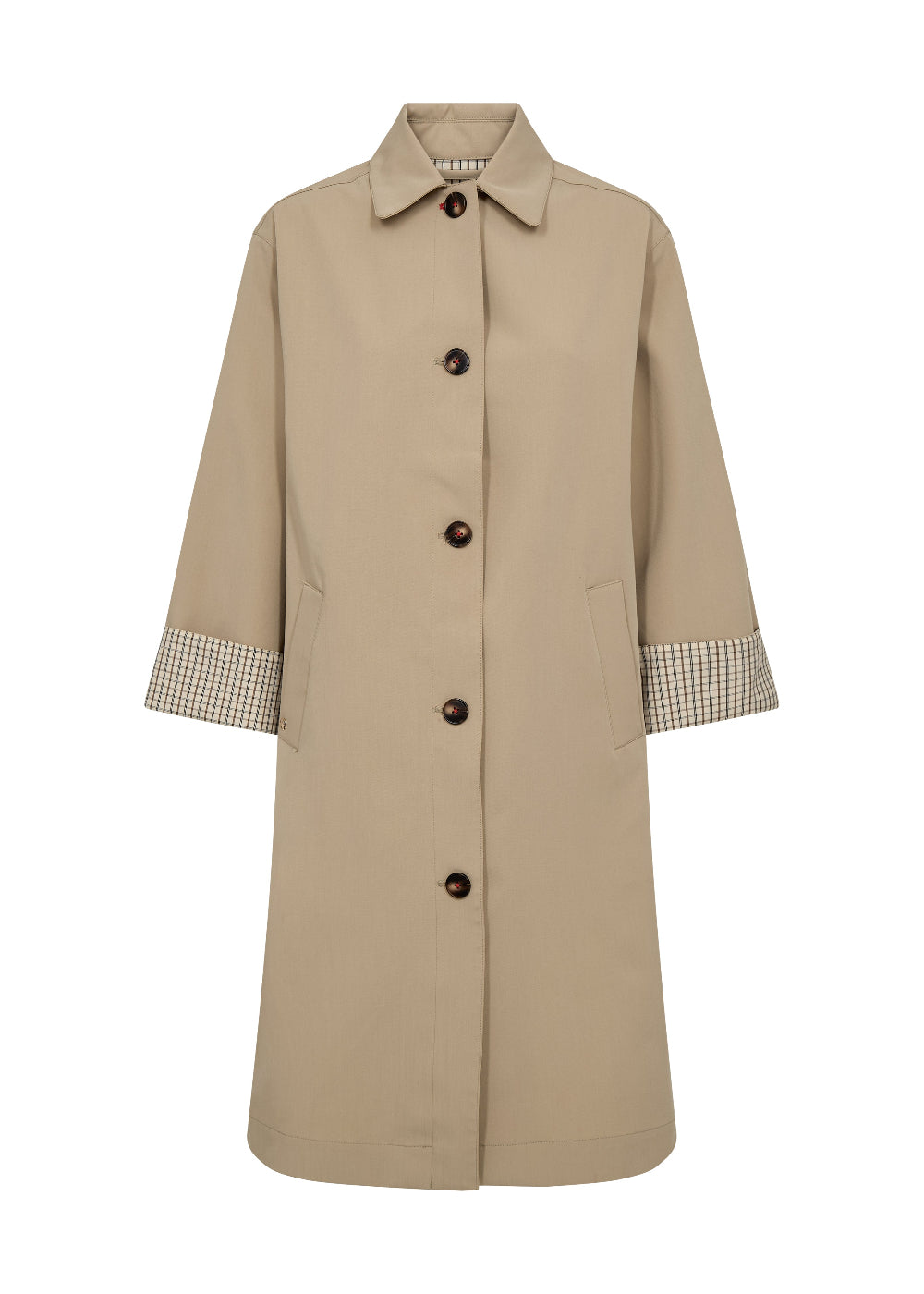 MMRiko Bora Trench Coat