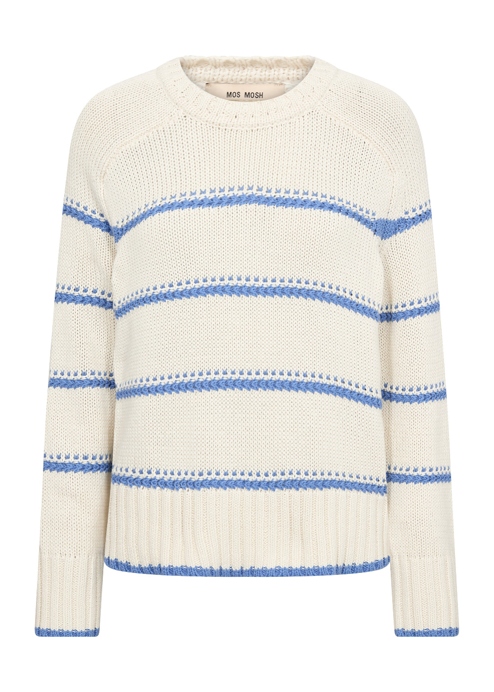 MMRola Bine Stripe Crew Neck Jumper