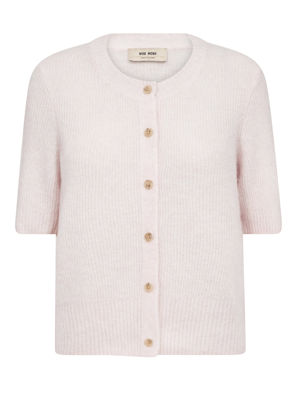 MMThora Short Sleeve Knit Cardigan