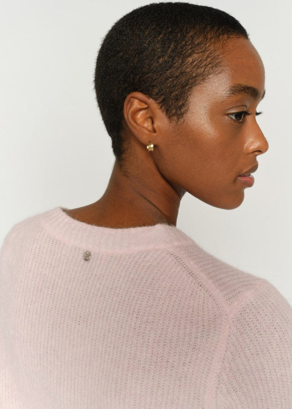 MMThora Short Sleeve Knit Cardigan
