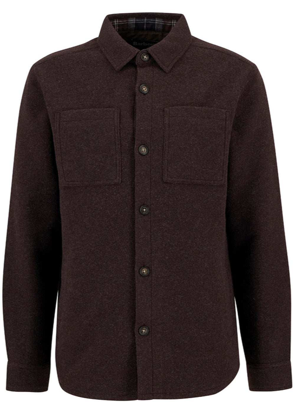 Marlow Tailored Wool Overshirt
