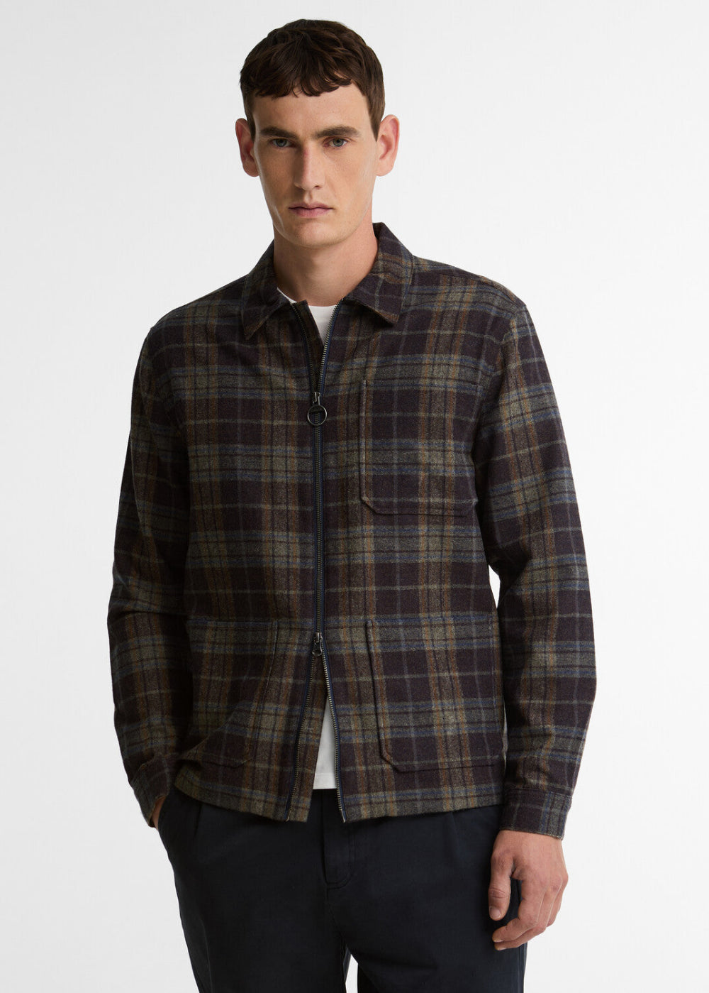 Northfield Checked Overshirt