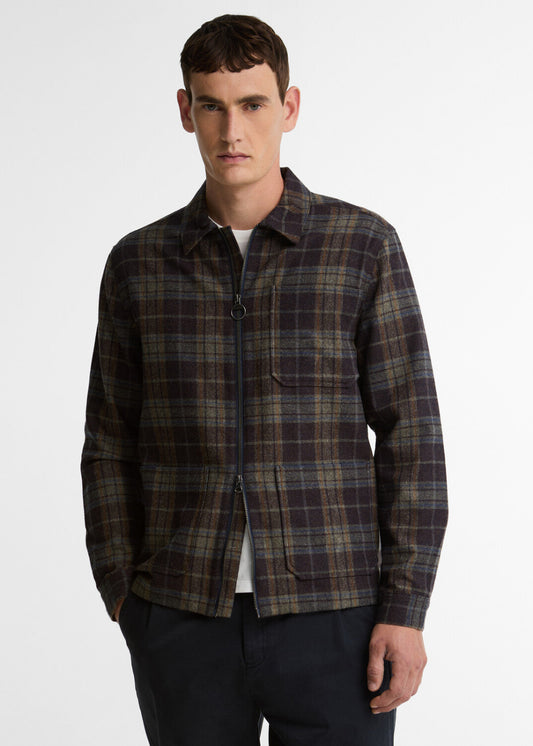 Northfield Checked Overshirt