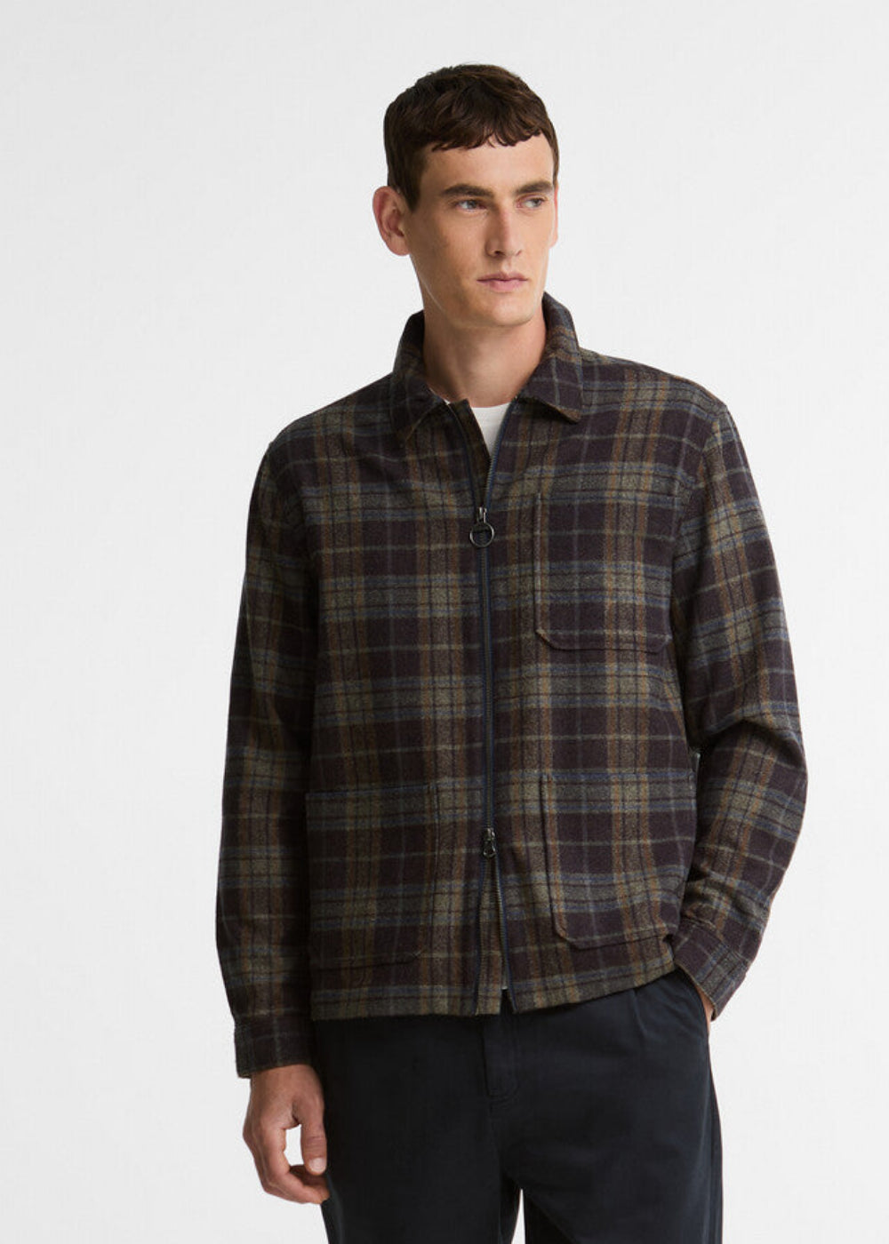 Northfield Checked Overshirt