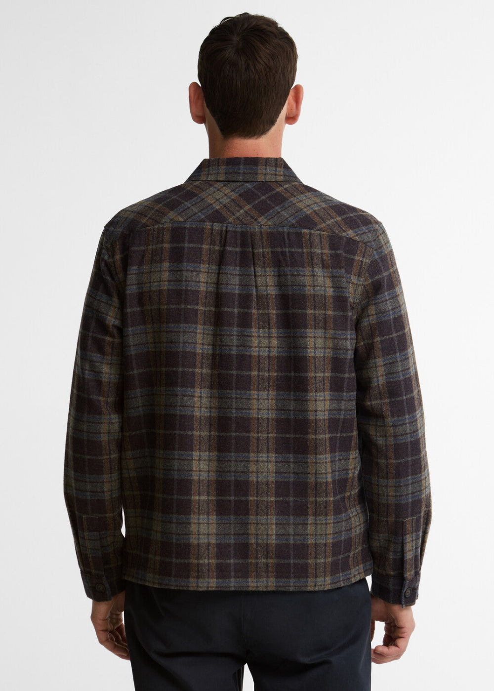 Northfield Checked Overshirt