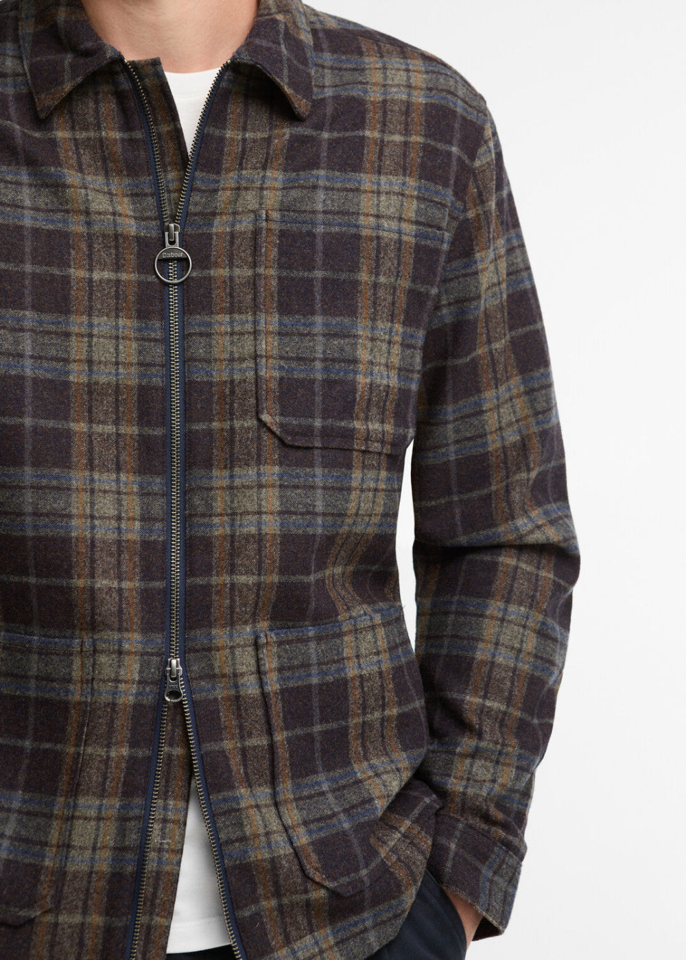 Northfield Checked Overshirt