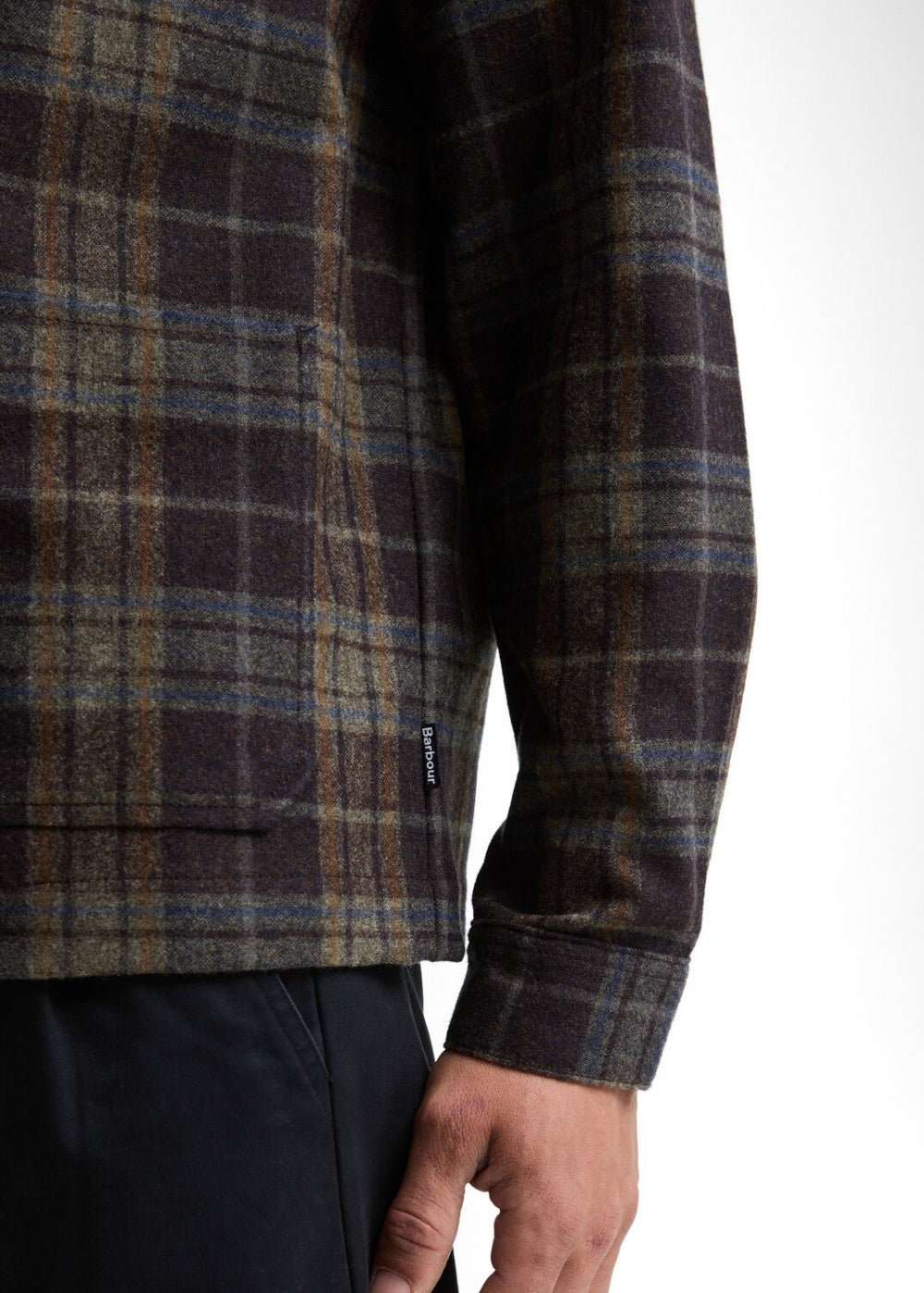 Northfield Checked Overshirt