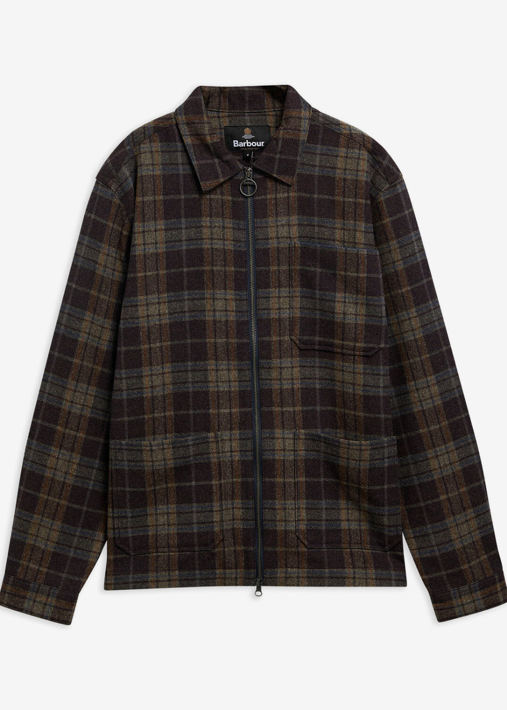 Northfield Checked Overshirt
