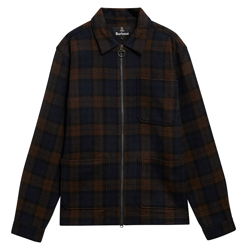 Acklington Checked Overshirt