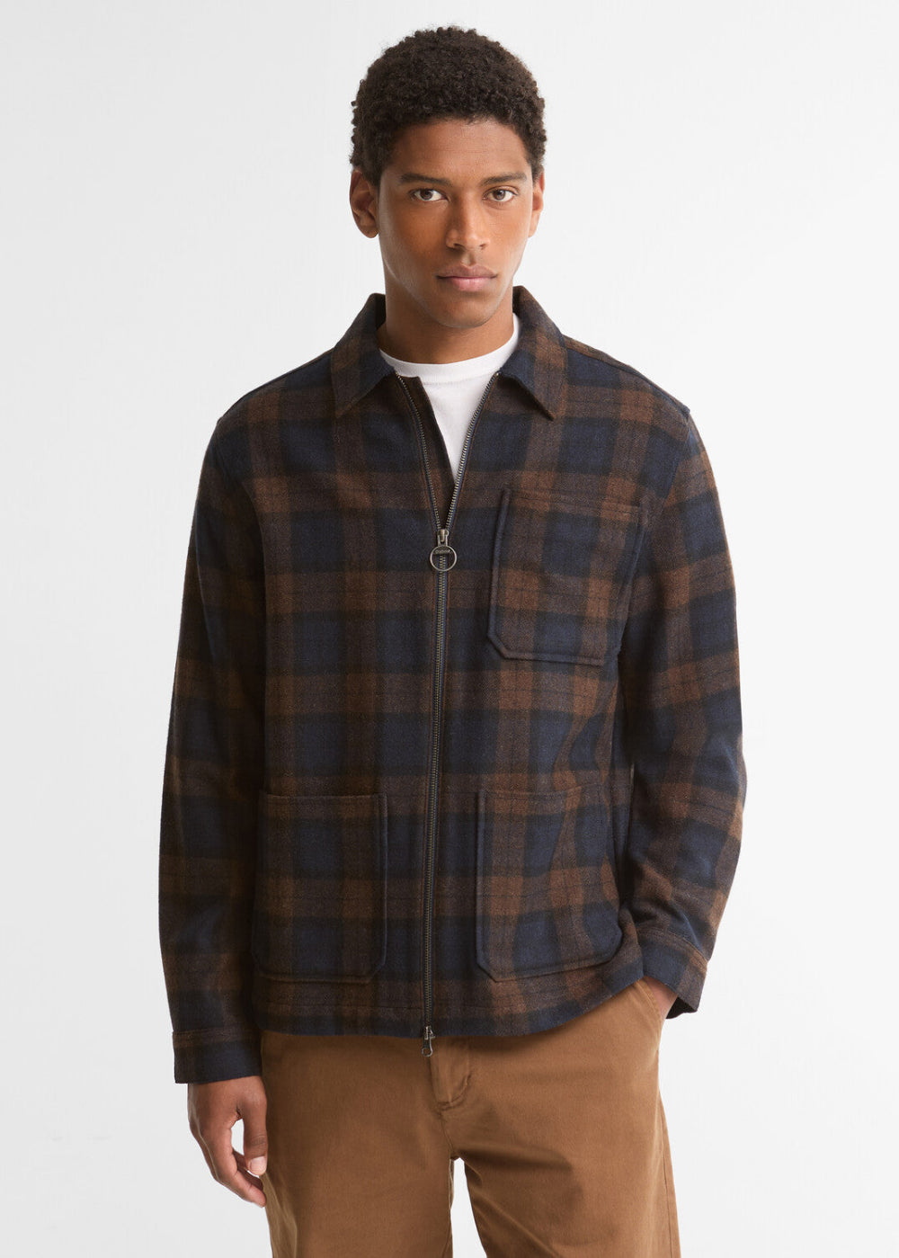 Acklington Checked Overshirt