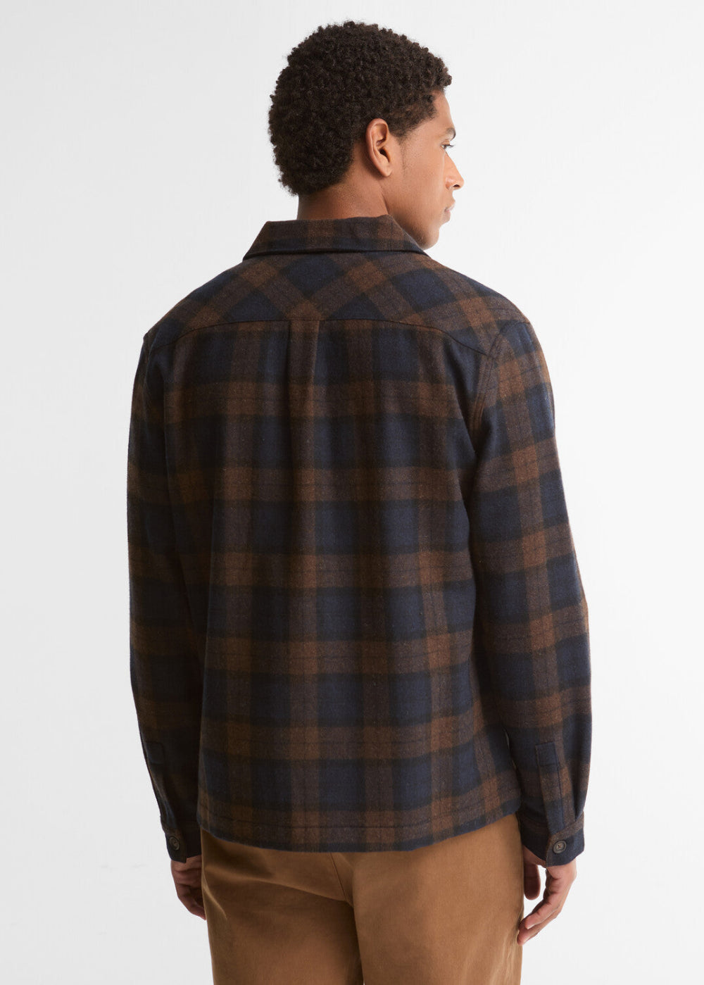 Acklington Checked Overshirt