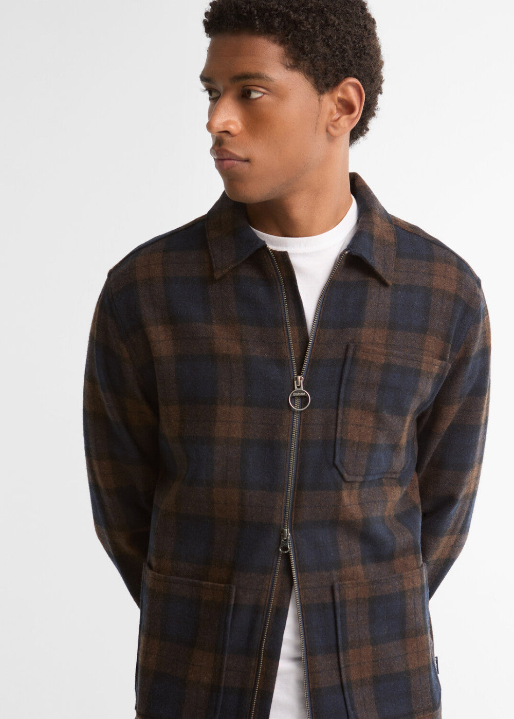 Acklington Checked Overshirt