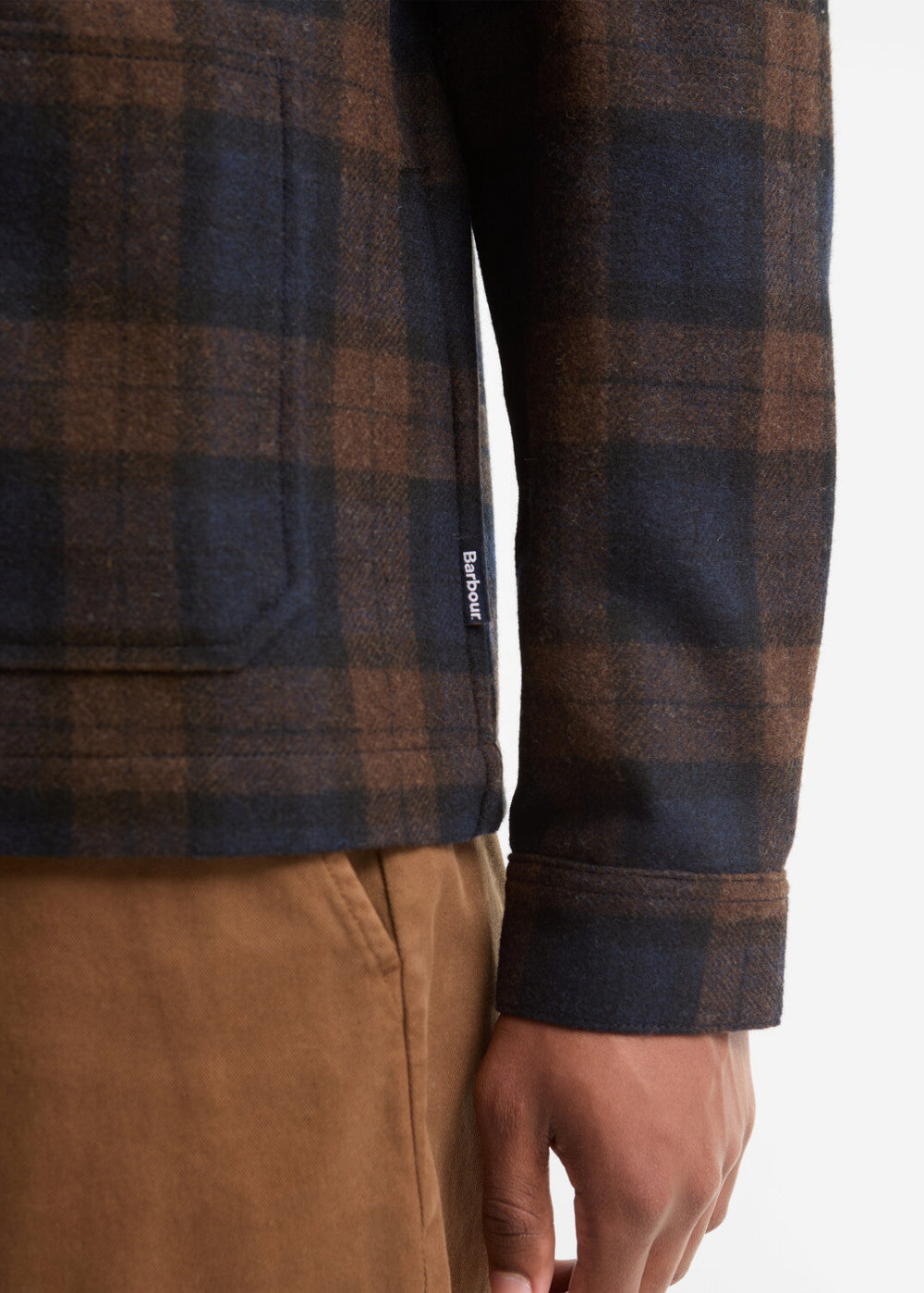 Acklington Checked Overshirt