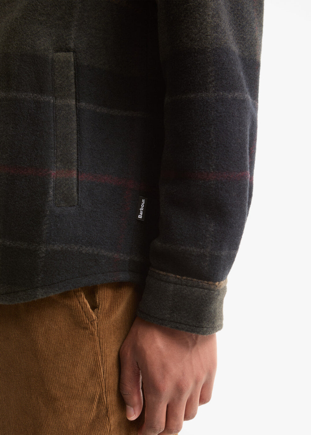 Woodlane Brushed Check Overshirt