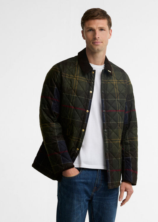 Icons Tartan Heritage Liddesdale Quilted Jacket