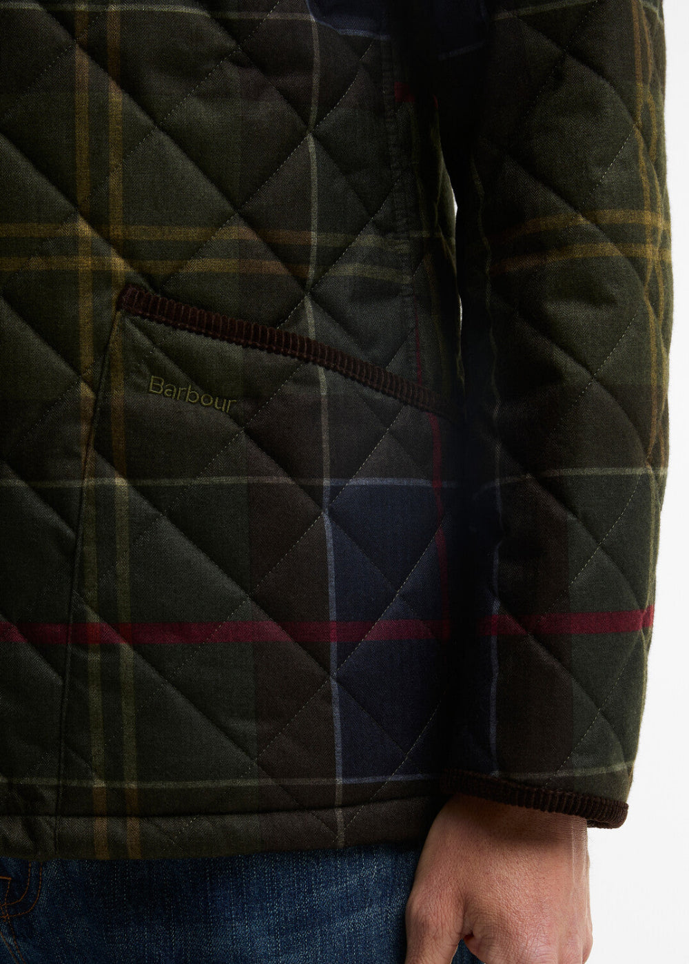 Icons Tartan Heritage Liddesdale Quilted Jacket