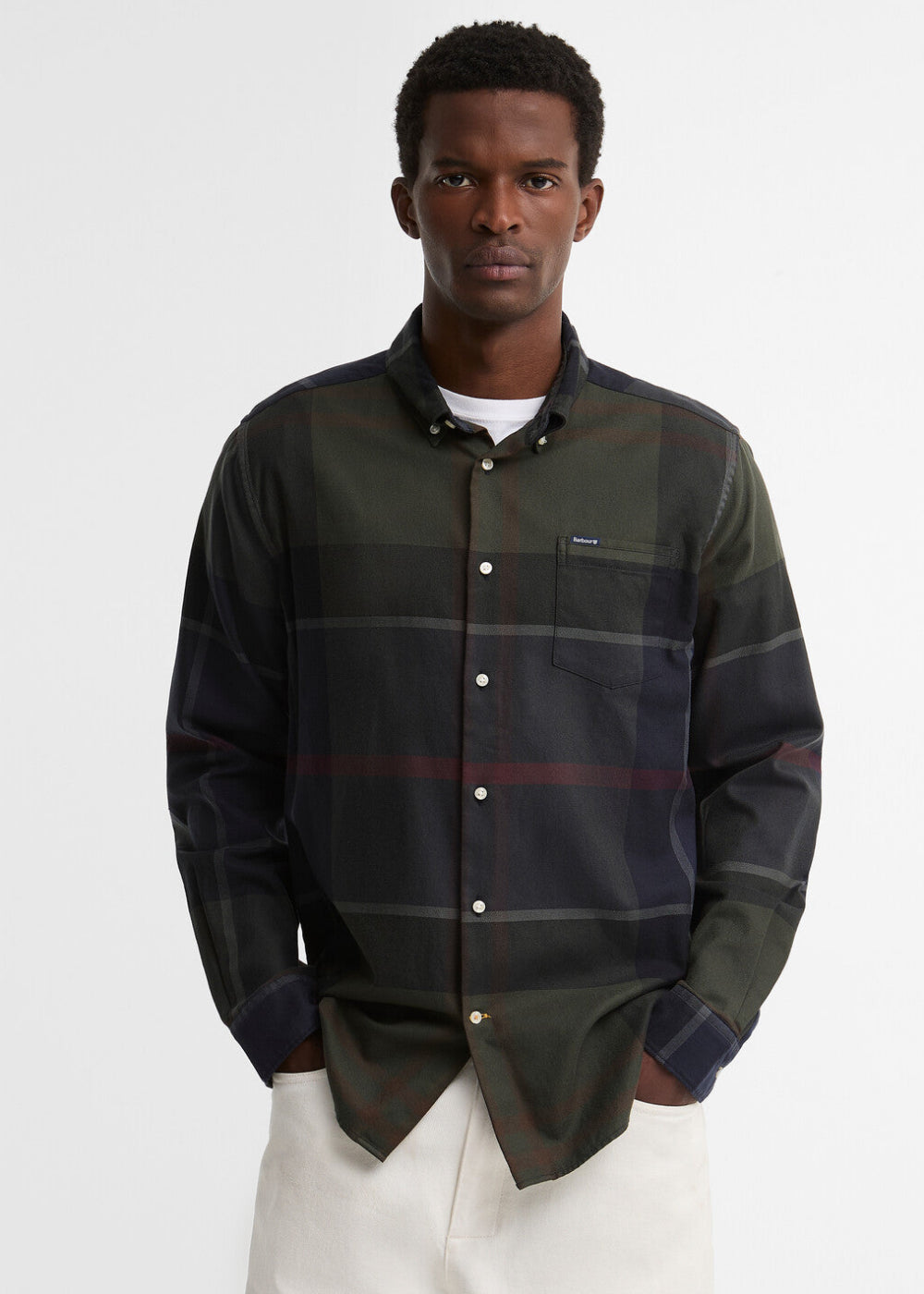 Dunoon Tartan Tailored Shirt