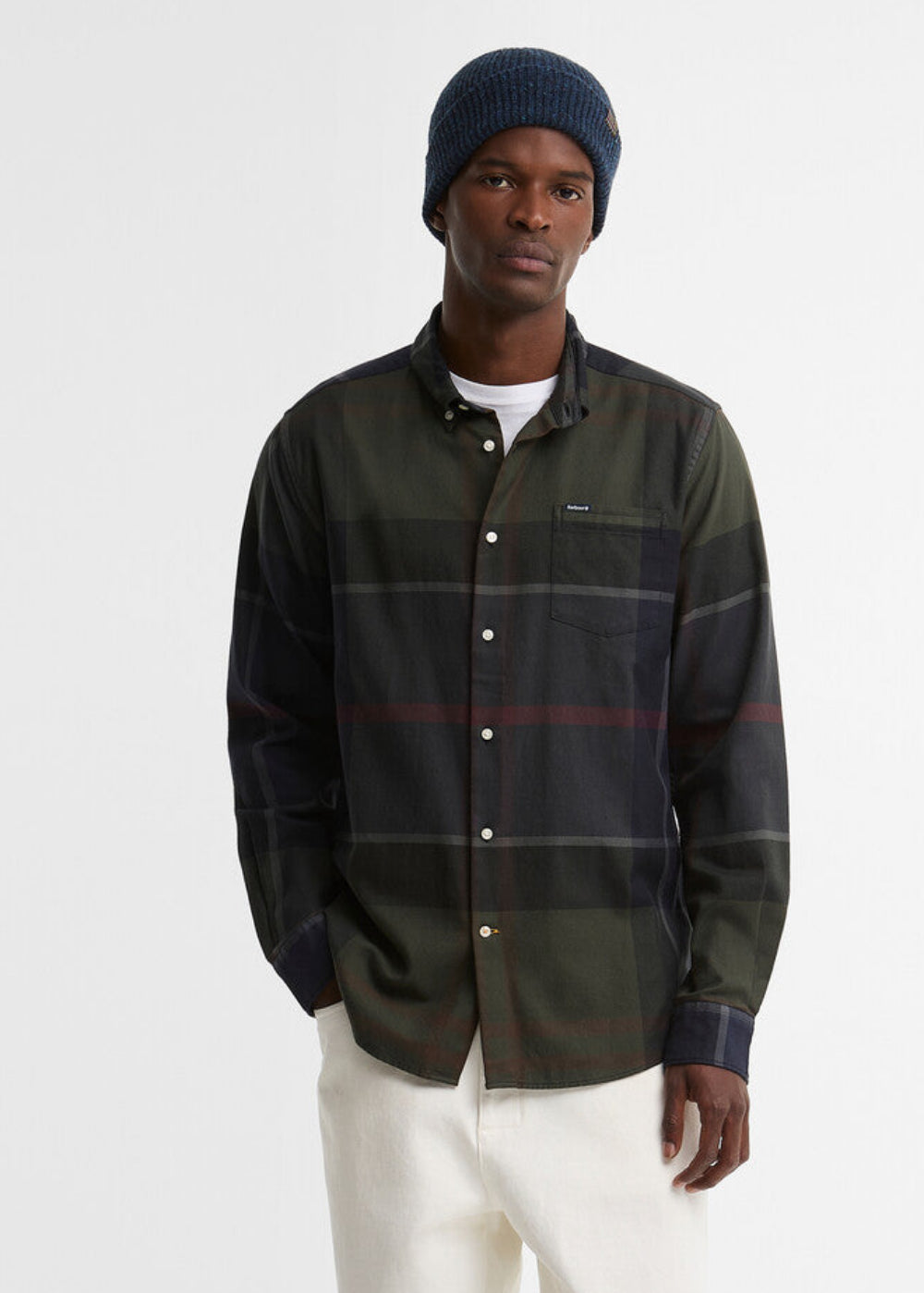 Dunoon Tartan Tailored Shirt