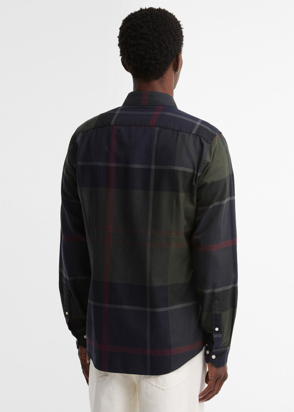 Dunoon Tartan Tailored Shirt