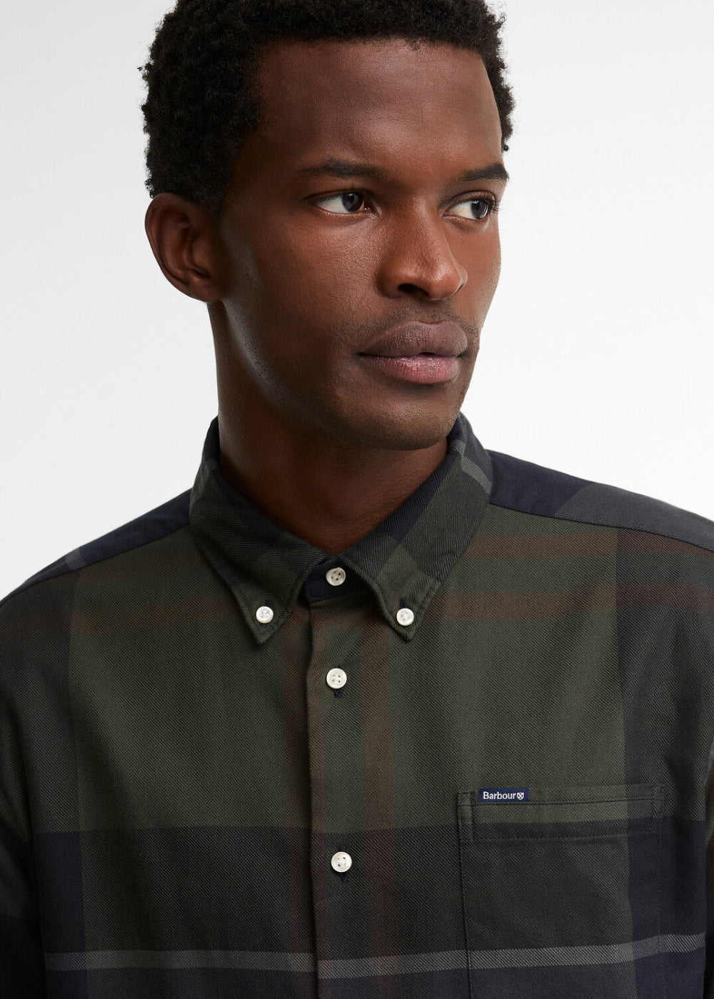 Dunoon Tartan Tailored Shirt
