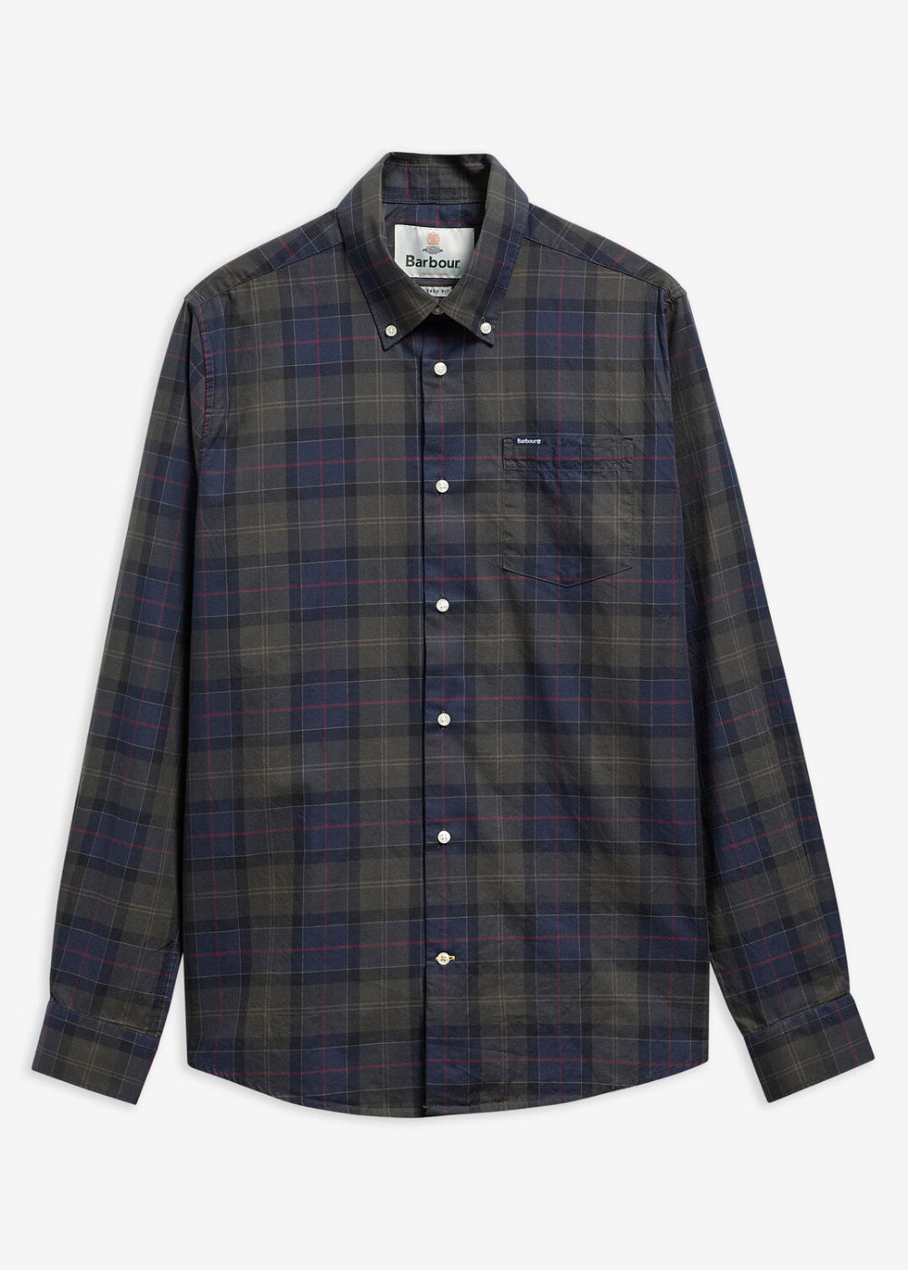 Wetheram Tailored Tartan Shirt