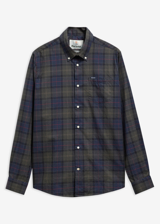 Wetheram Tailored Tartan Shirt
