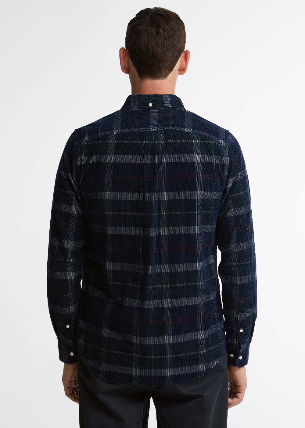 Blair Tartan Tailored Cord Shirt