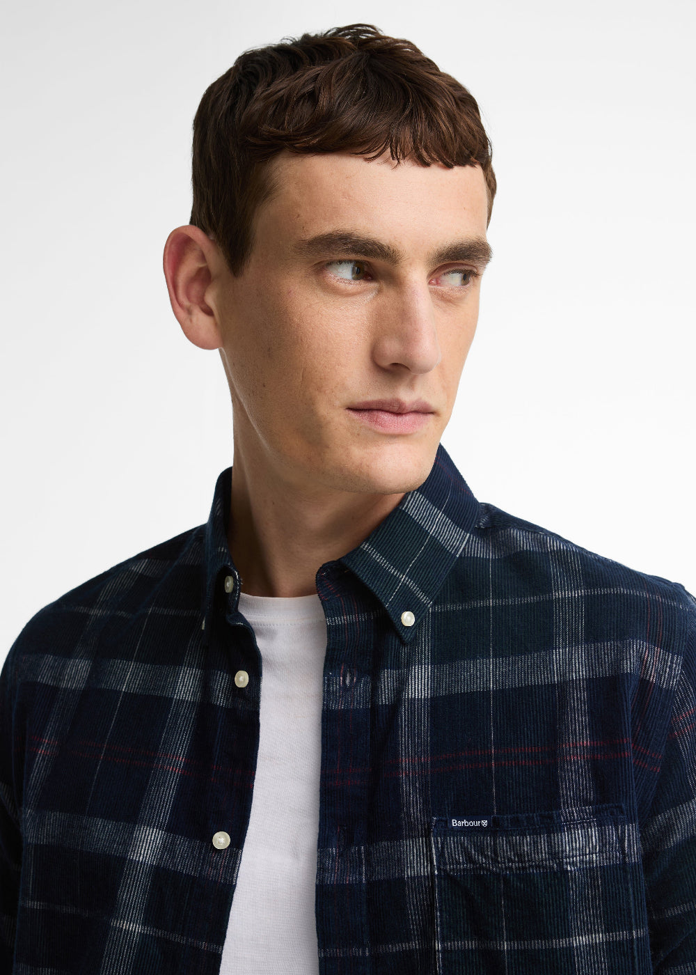 Blair Tartan Tailored Cord Shirt