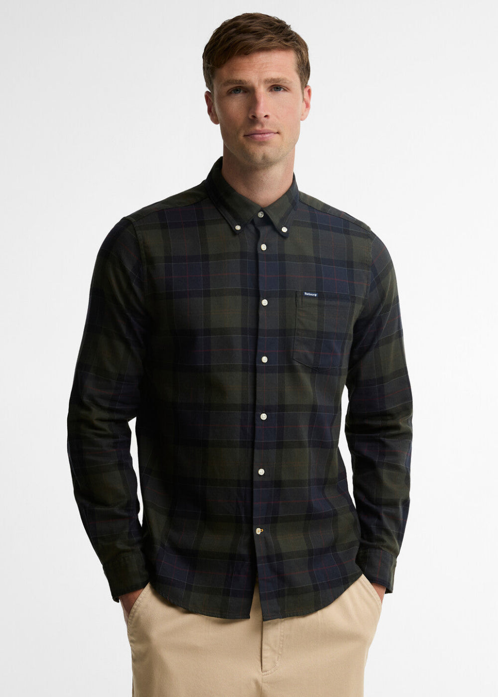 Fortrose Tailored Tartan Shirt