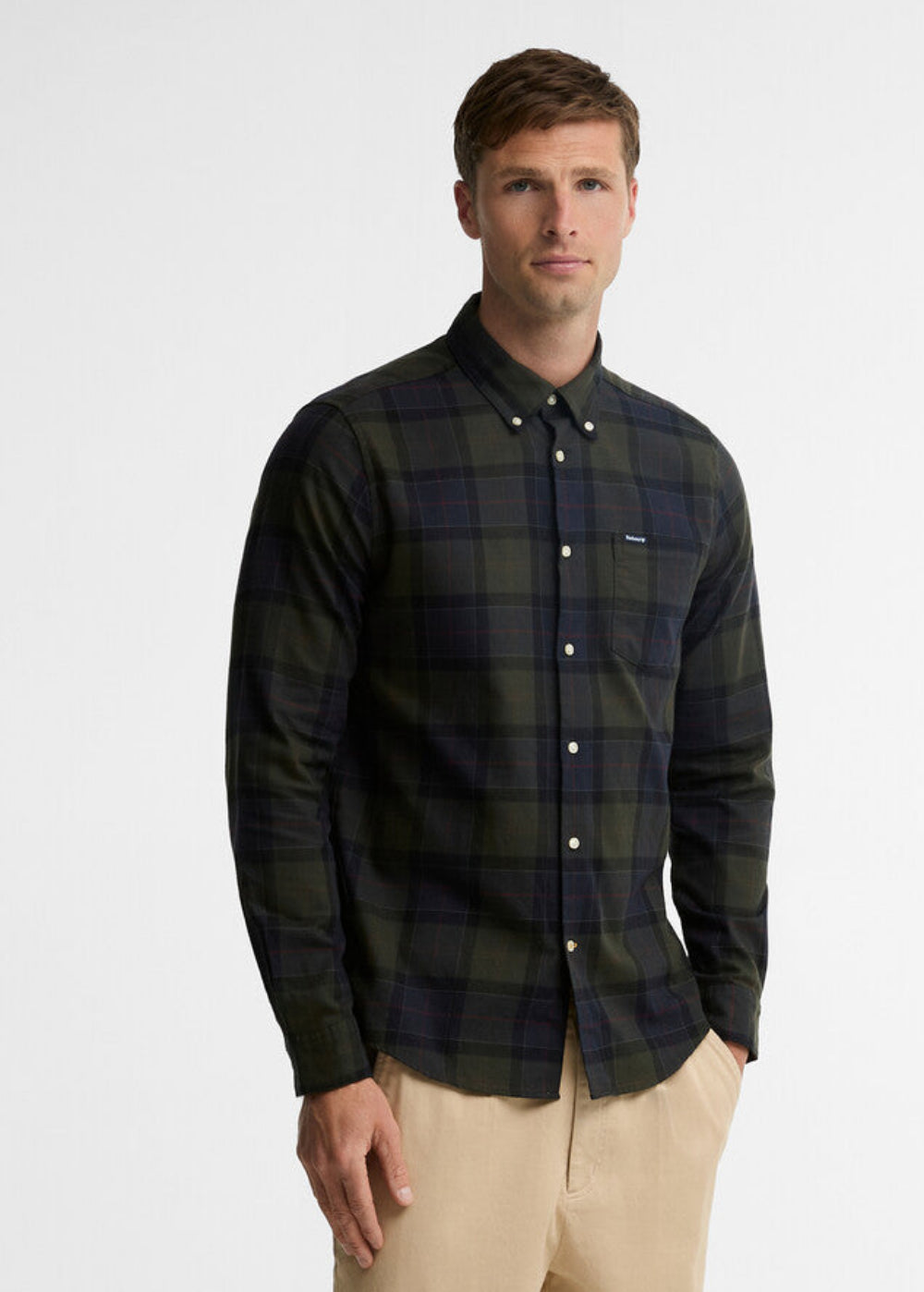 Fortrose Tailored Tartan Shirt