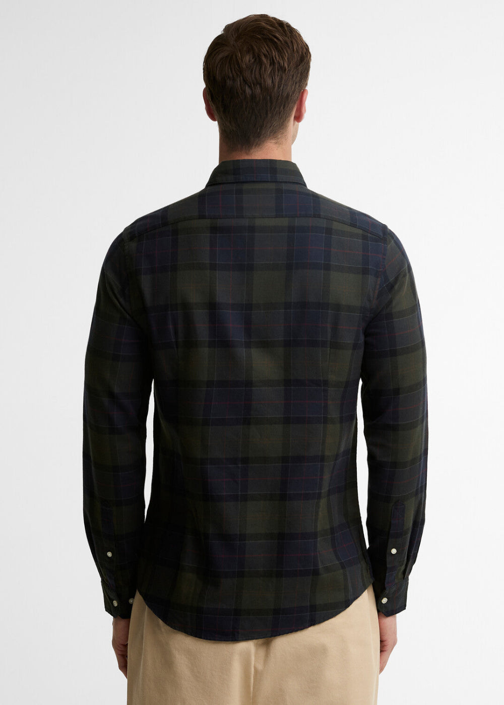 Fortrose Tailored Tartan Shirt