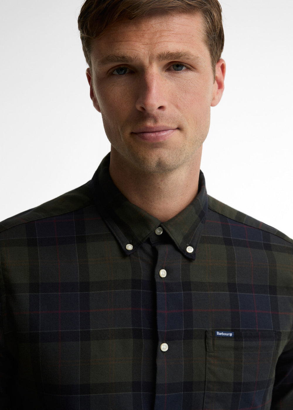 Fortrose Tailored Tartan Shirt